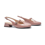 T-Strap Slingback Mary Jane (Nina)