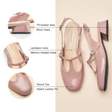 T-Strap Slingback Mary Jane (Nina)