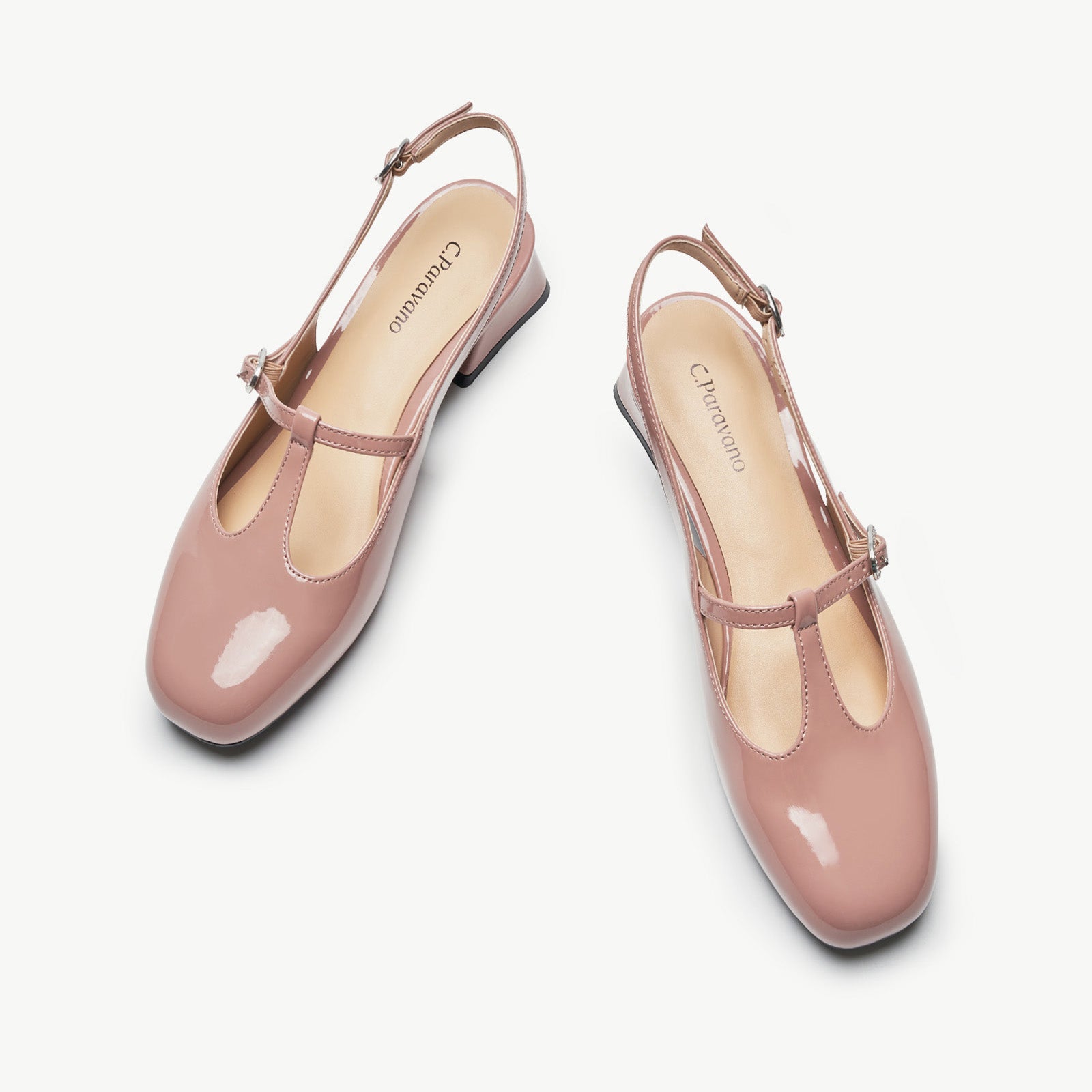 T-Strap Slingback Mary Jane (Nina)