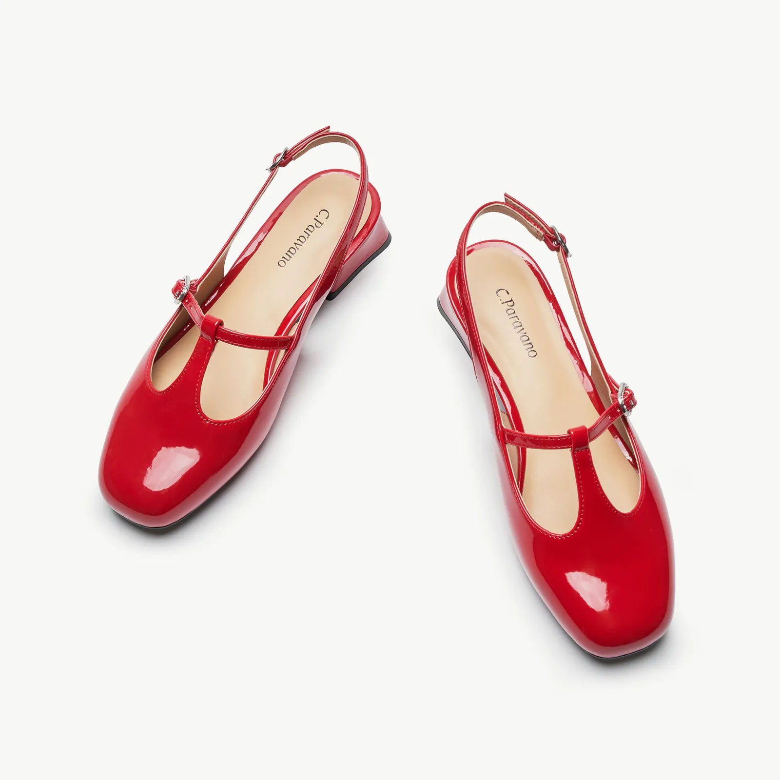T-Strap Slingback Mary Jane (Nina)