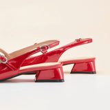 T-Strap Slingback Mary Jane (Nina)