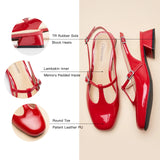 T-Strap Slingback Mary Jane (Nina)