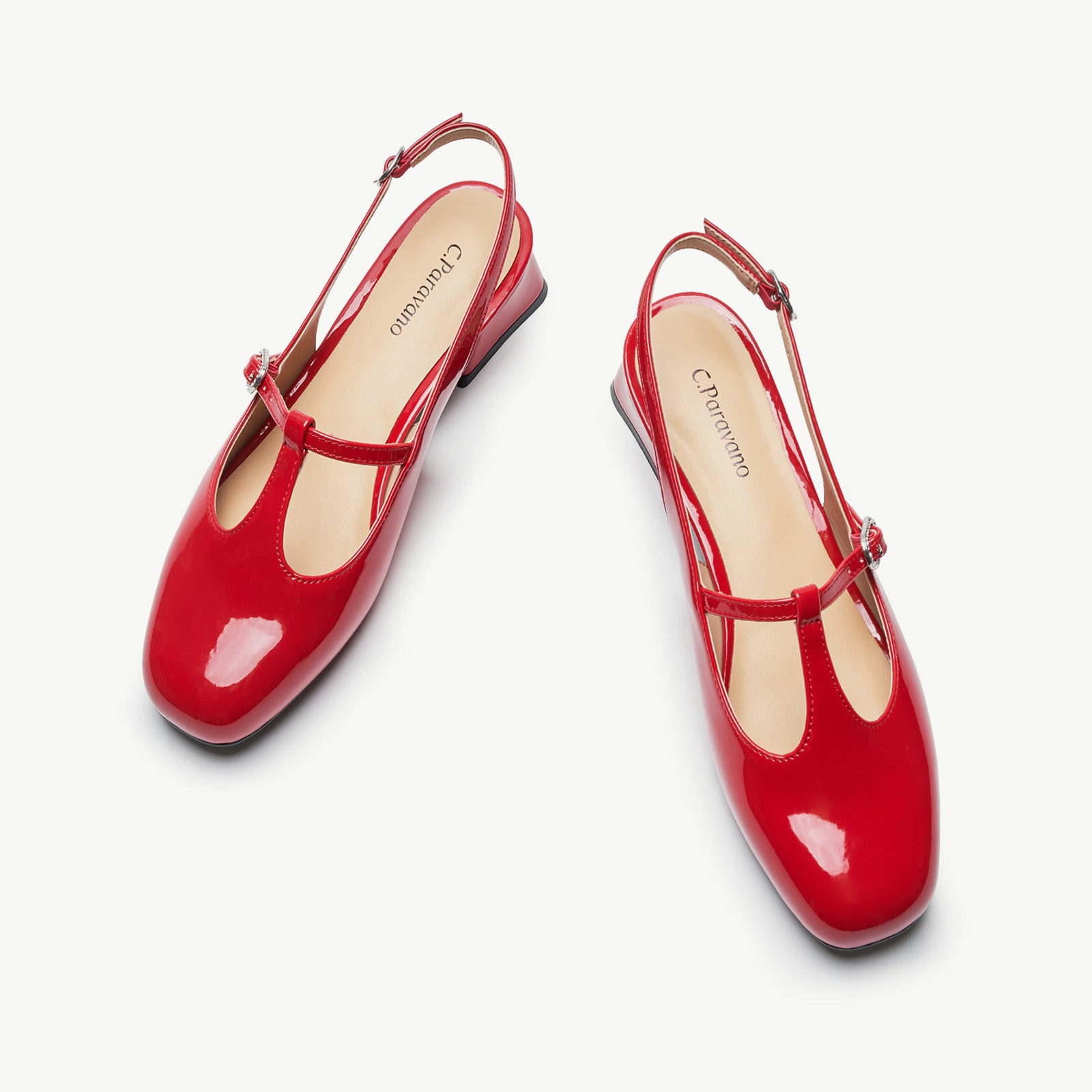 T-Strap Slingback Mary Jane (Nina)