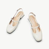 T-Strap Slingback Mary Jane (Nina)