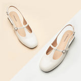T-Strap Slingback Mary Jane (Nina)