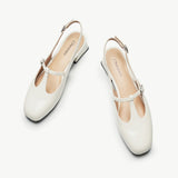 T-Strap Slingback Mary Jane (Nina)