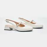 T-Strap Slingback Mary Jane (Nina)