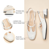 T-Strap Slingback Mary Jane (Nina)