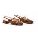 T-Strap Slingback Mary Jane (Nina)