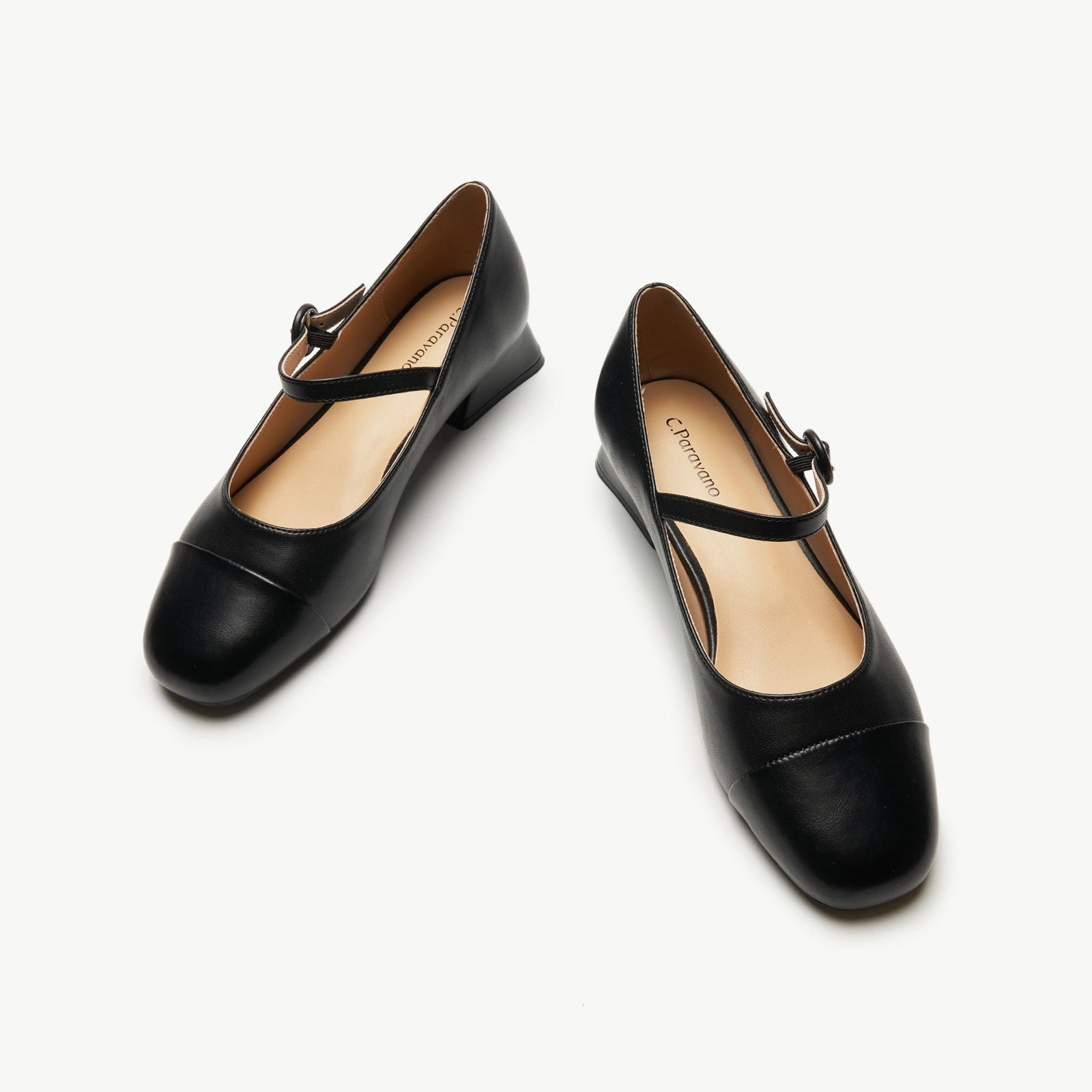 Block Heel Mary Janes(Kara M)