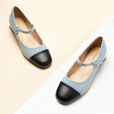 Block Heel Mary Janes(Kara M)
