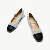 Block Heel Mary Janes(Kara M)
