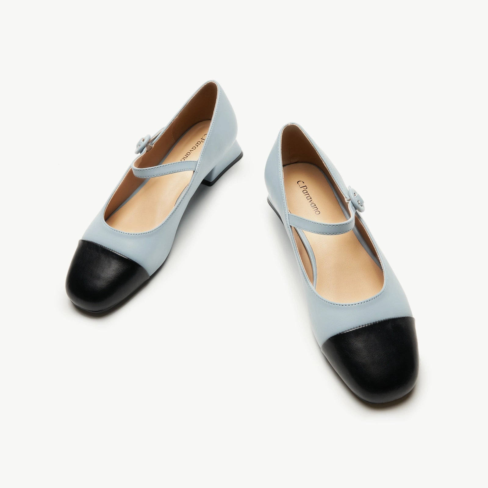 Block Heel Mary Janes(Kara M)