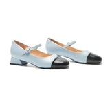 Block Heel Mary Janes(Kara M)