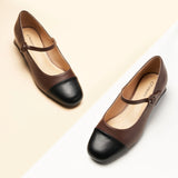 Block Heel Mary Janes(Kara M)