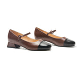 Block Heel Mary Janes(Kara M)