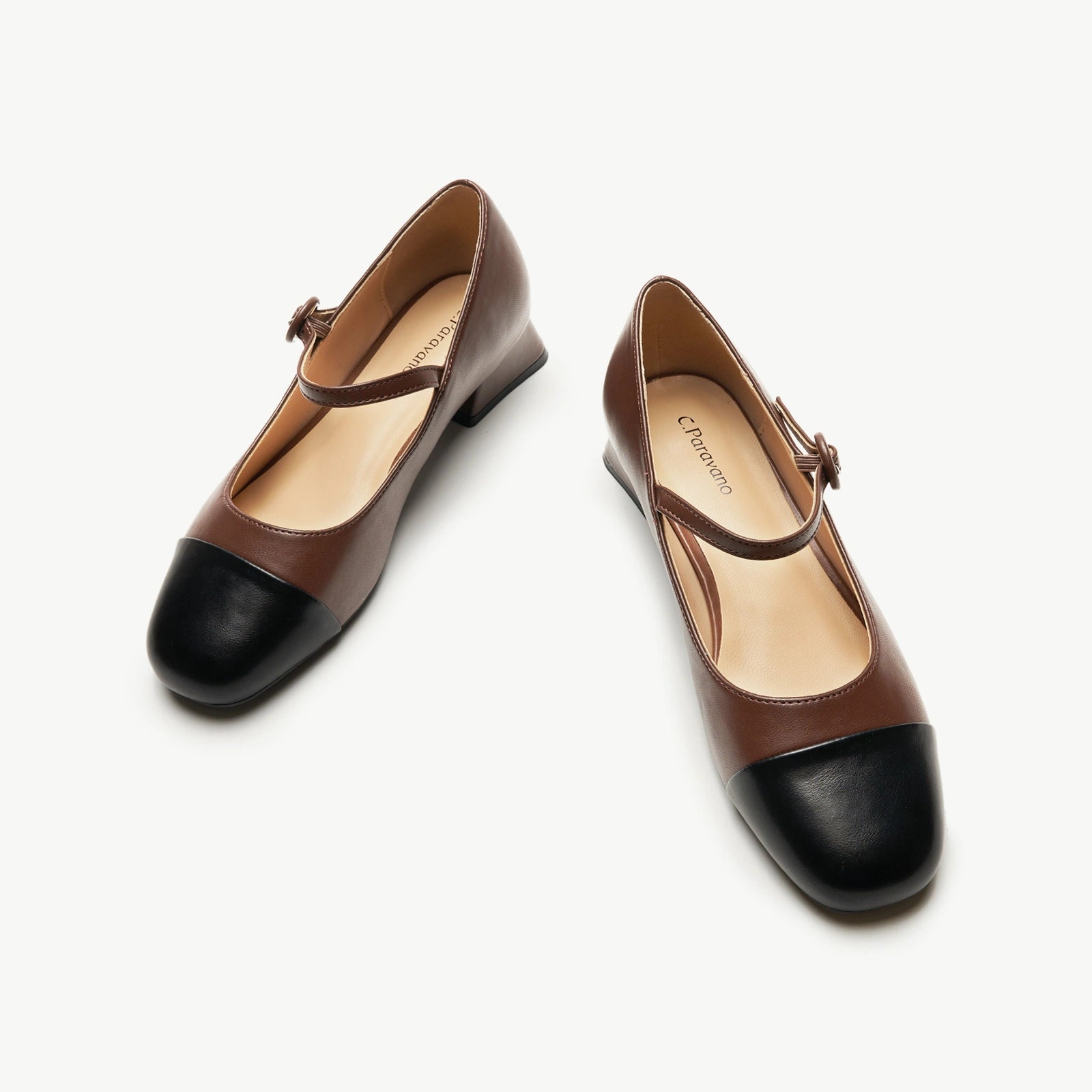 Block Heel Mary Janes(Kara M)