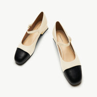 Block Heel Mary Janes(Kara M)