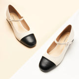 Block Heel Mary Janes(Kara M)