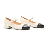 Block Heel Mary Janes(Kara M)