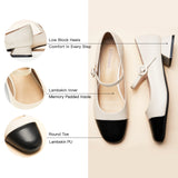Block Heel Mary Janes(Kara M)