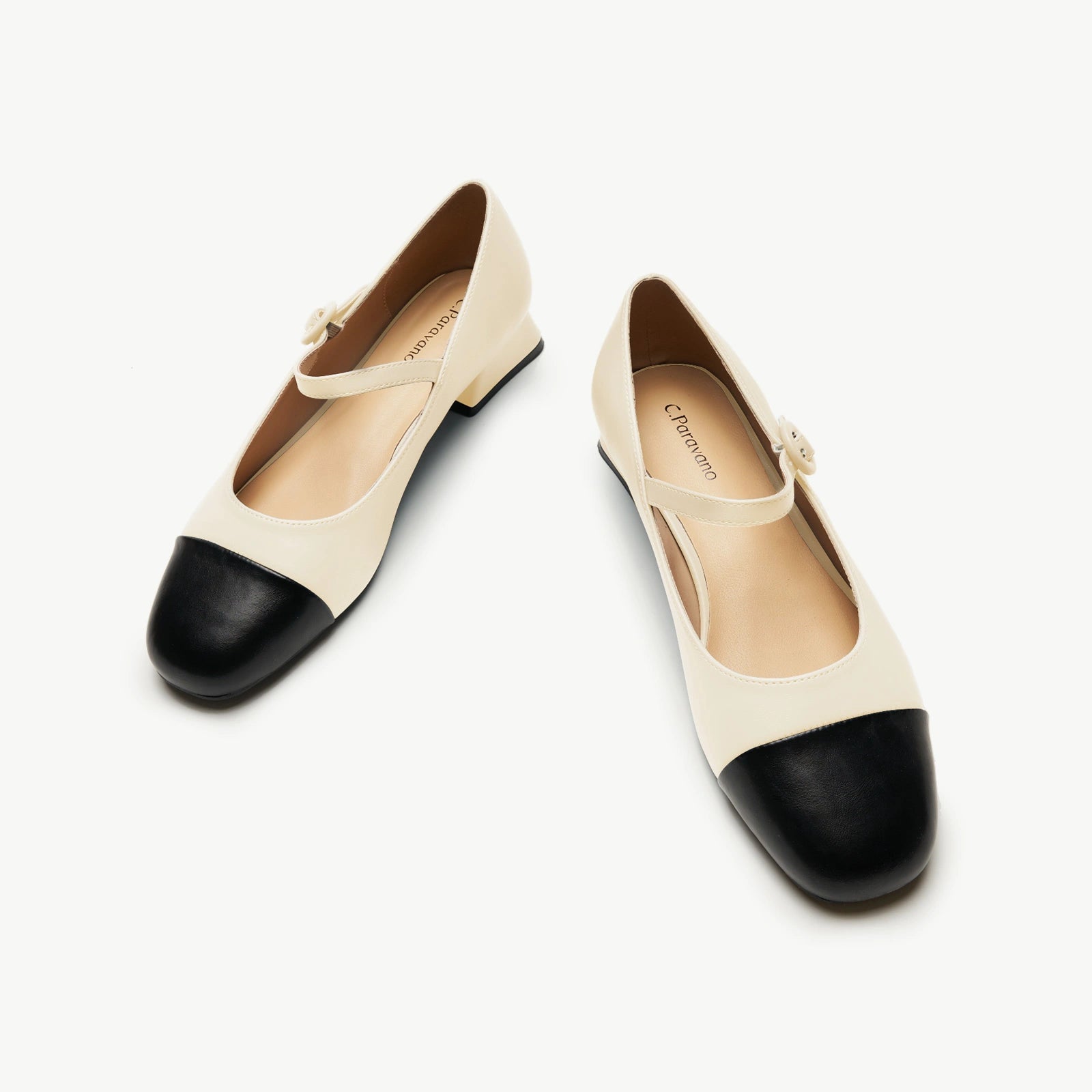 Block Heel Mary Janes(Kara M)