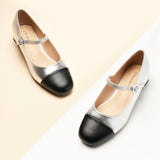 Block Heel Mary Janes(Kara M)