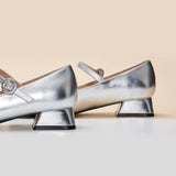 Block Heel Mary Janes(Kara M)