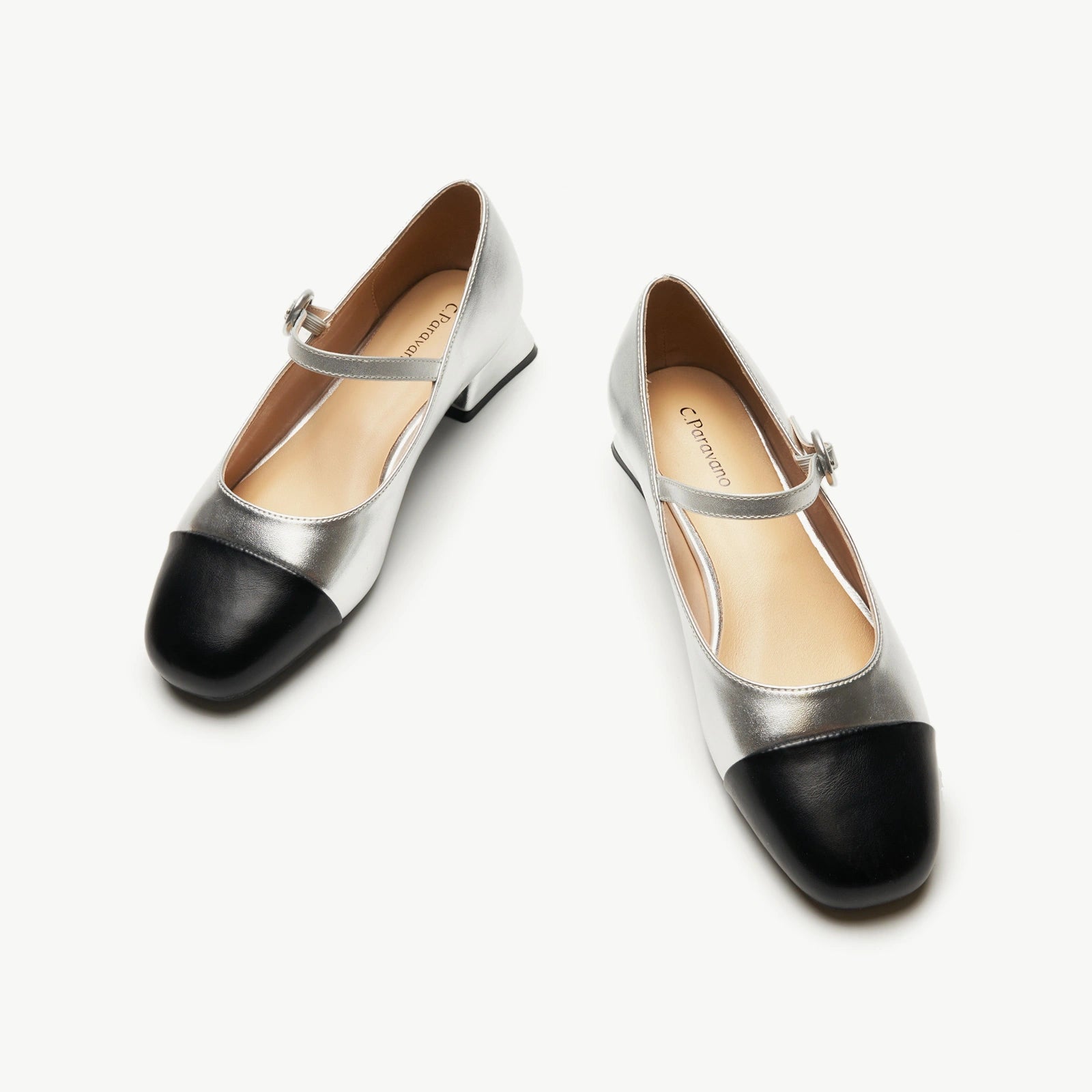 Block Heel Mary Janes(Kara M)