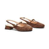 T-Strap Slingback Mary Jane (Nina)