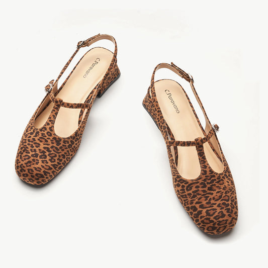 T-Strap Slingback Mary Jane (Nina)