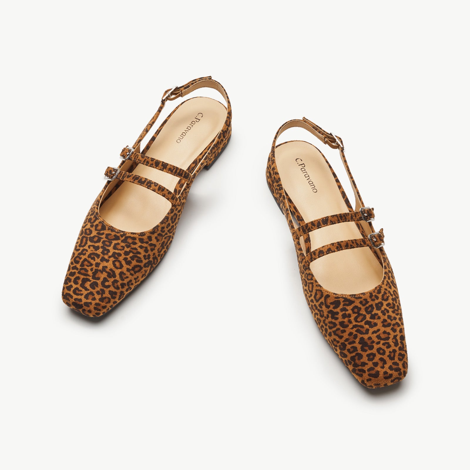 Double-Straps Slingback Mary Jane (Alyssa S）