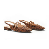 Double-Straps Slingback Mary Jane (Alyssa S）
