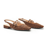 Double-Straps Slingback Mary Jane (Alyssa S）
