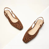 Square Toe Block Heel Slingback Sandals (Alyssa F)
