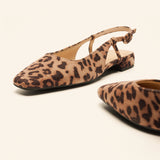 Square Toe Block Heel Slingback Sandals (Alyssa F)