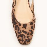 Square Toe Block Heel Slingback Sandals (Alyssa F)