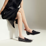 Black Penny Strap Platform Loafers, a modern and edgy choice for city styling with a touch of sophistication