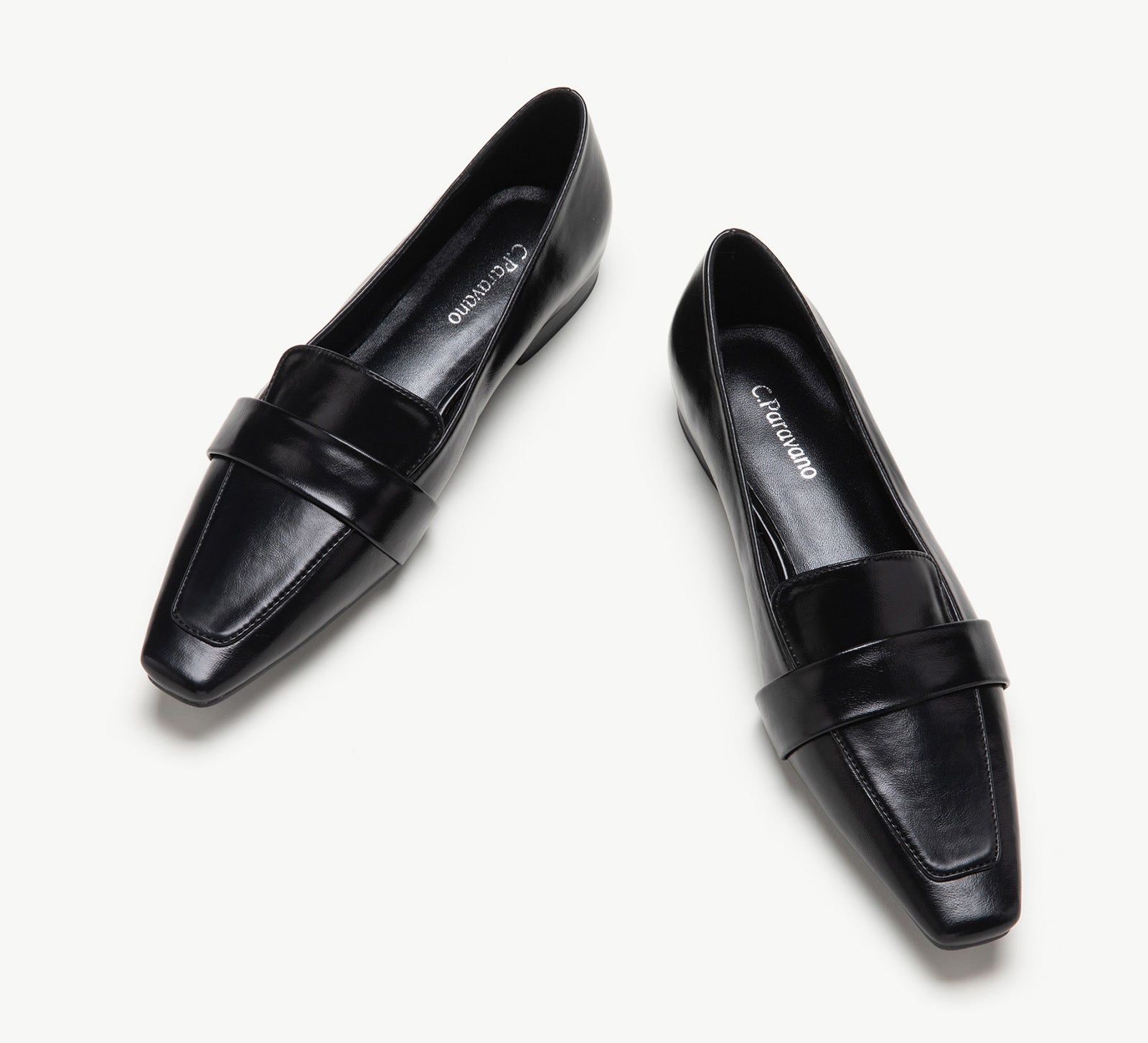 Penny Strap Platform Loafers