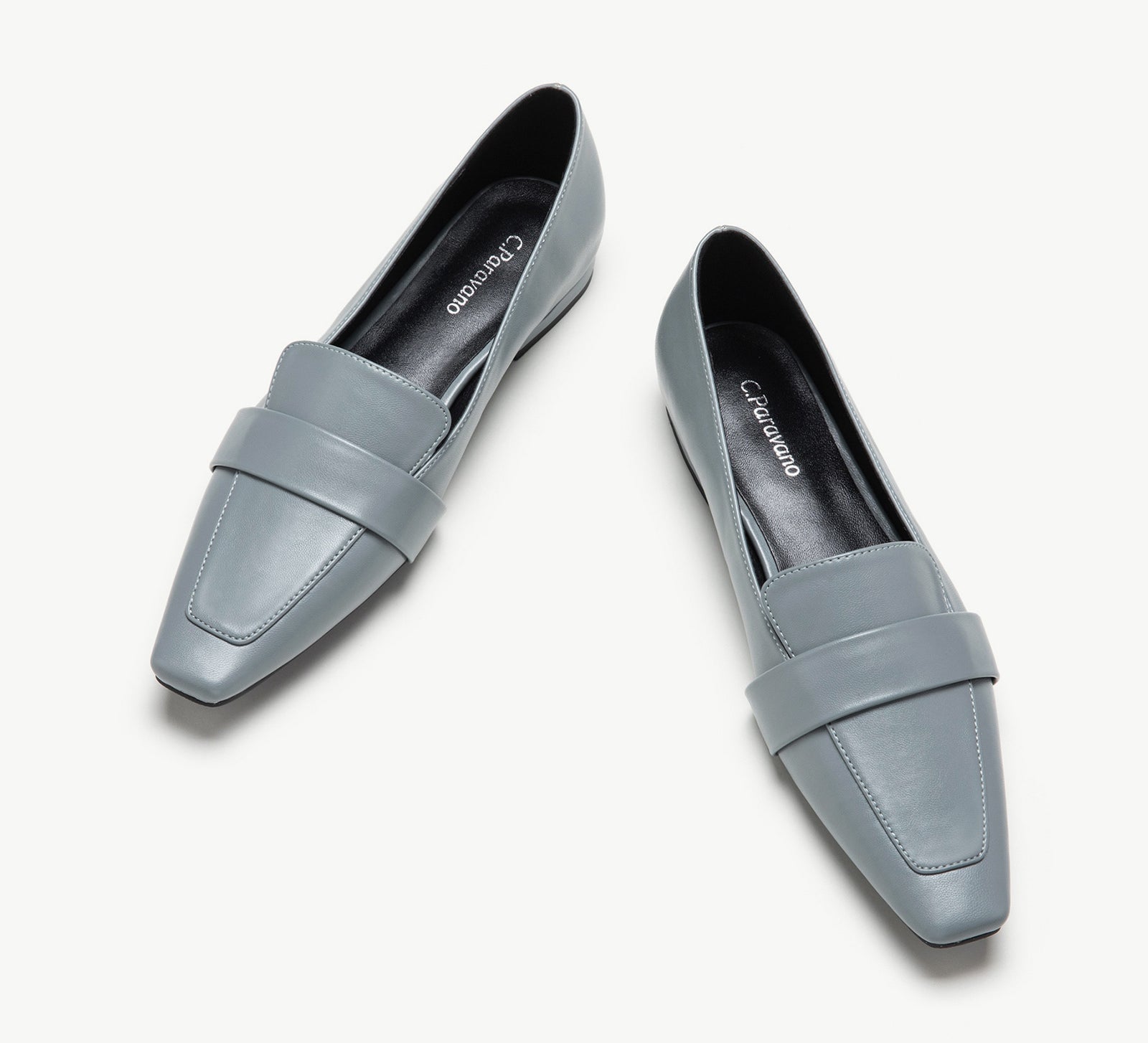 Penny Strap Platform Loafers