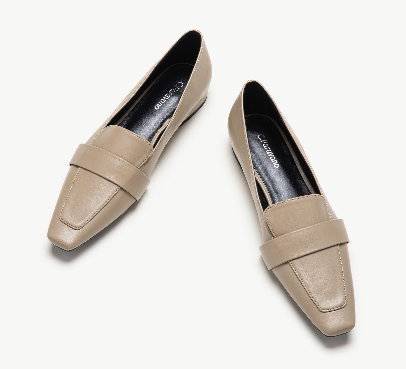 Penny Strap Platform Loafers