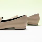 Camel Platform Loafers with Penny Strap, perfect for a confident and fashionable look in any urban setting