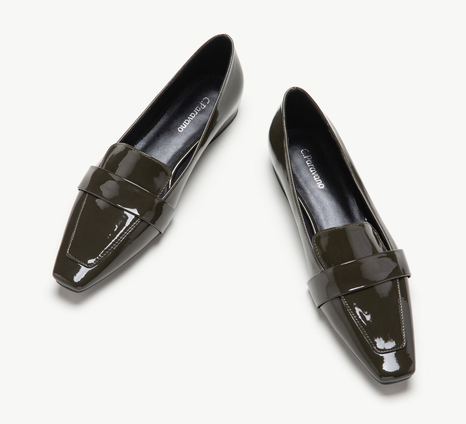 Penny Strap Platform Loafers