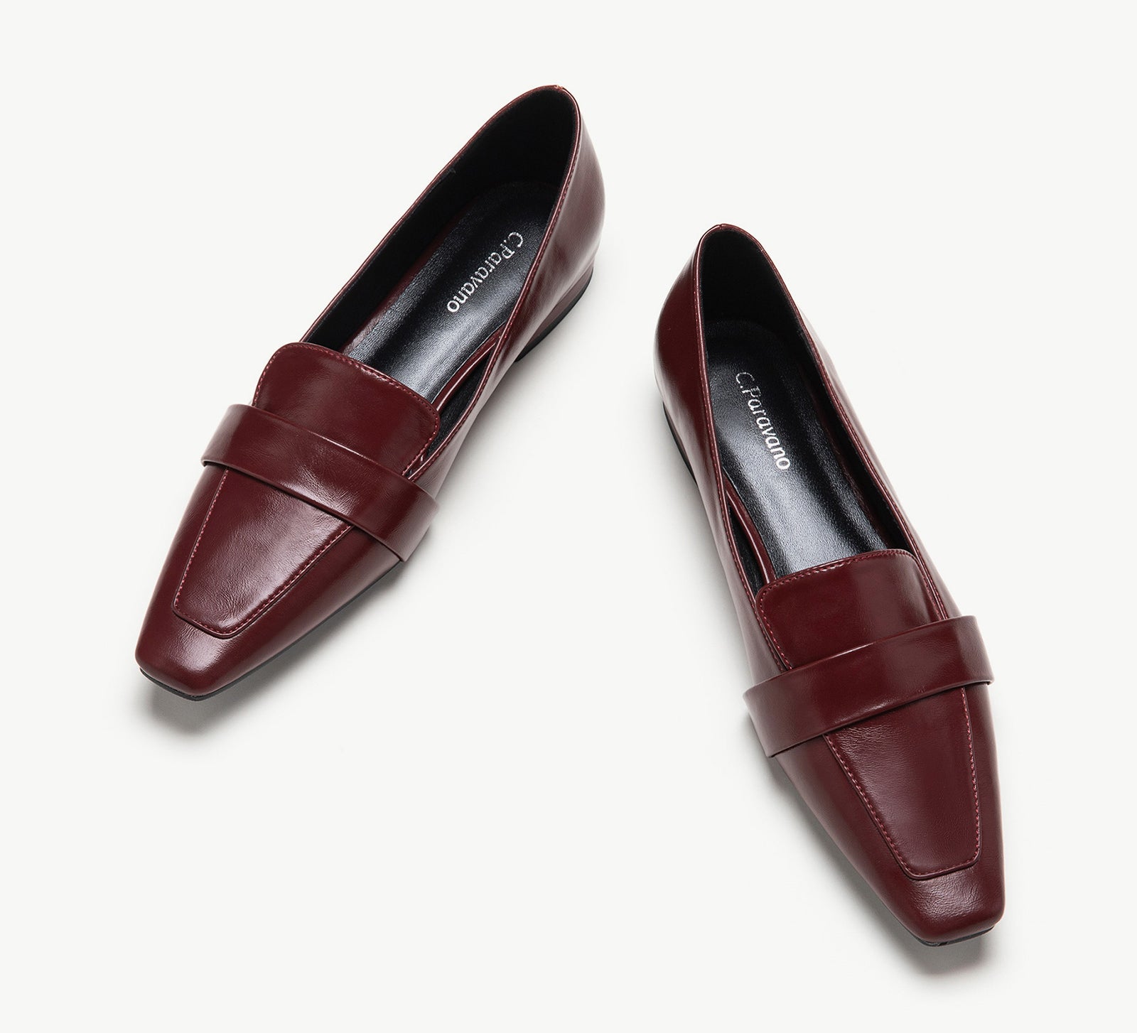 Penny Strap Platform Loafers