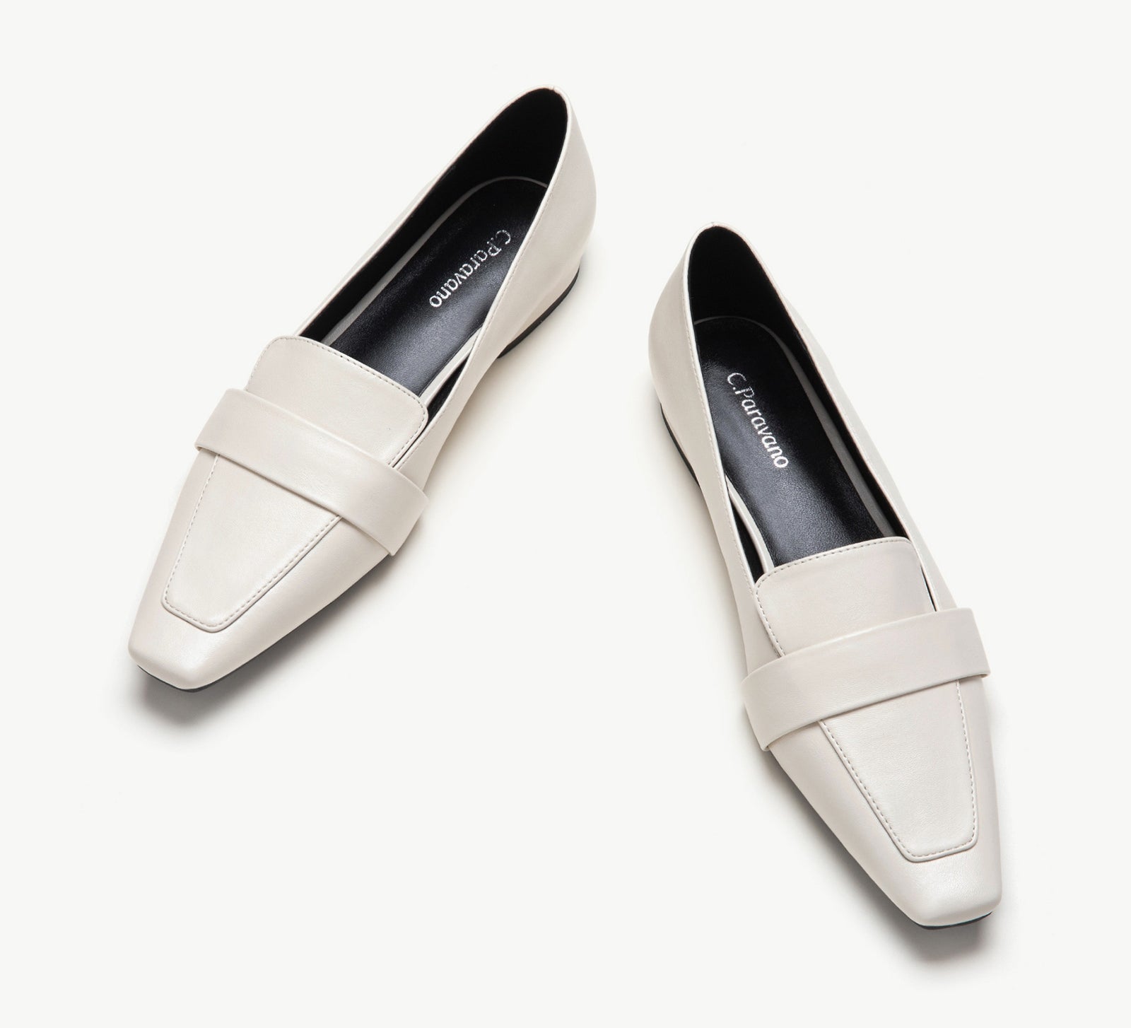 Penny Strap Platform Loafers