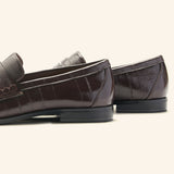 Eel Effect Penny Loafers (Soho Eel)