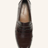 Eel Effect Penny Loafers (Soho Eel)