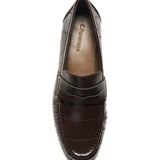 Eel Effect Penny Loafers (Soho Eel)