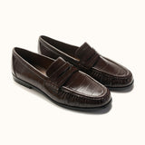 Eel Effect Penny Loafers (Soho Eel)