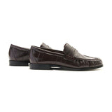 Eel Effect Penny Loafers (Soho Eel)